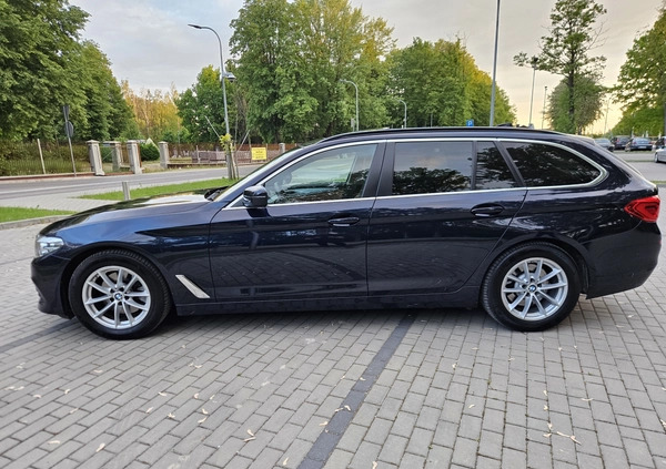 BMW Seria 5 cena 103900 przebieg: 229500, rok produkcji 2019 z Łuków małe 106